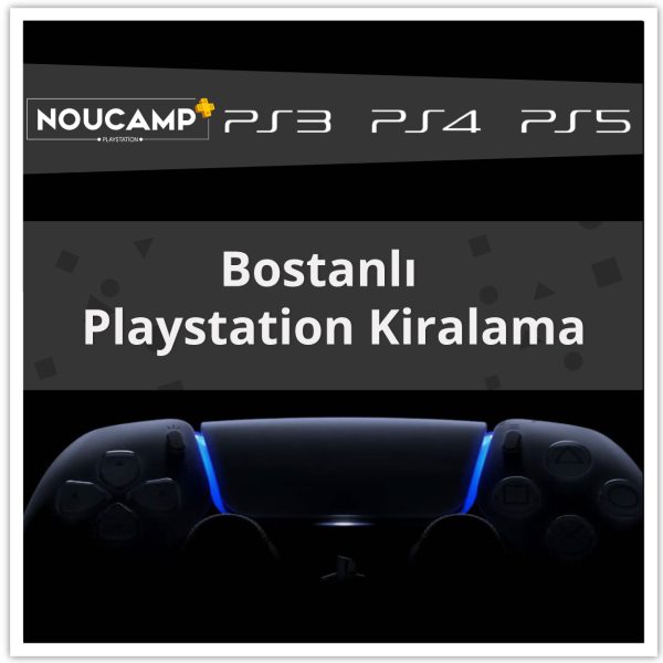 Bostanlı PlayStation Kiralama