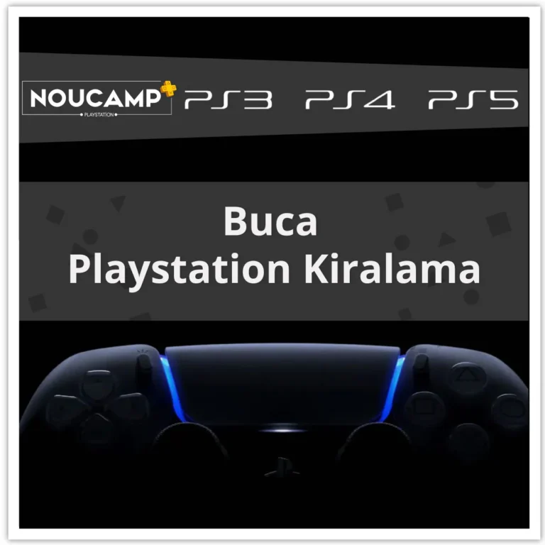 buca playstation kiralama
