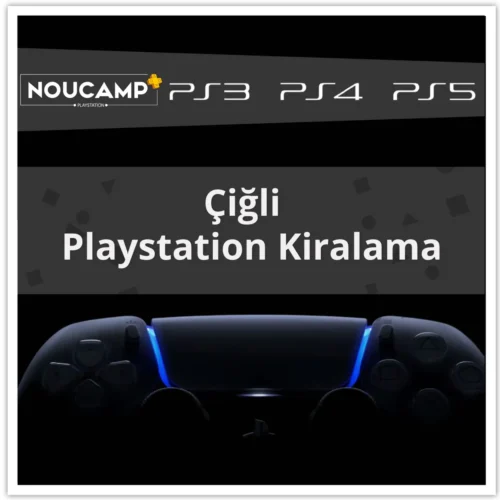 Çiğli PlayStation Kiralama