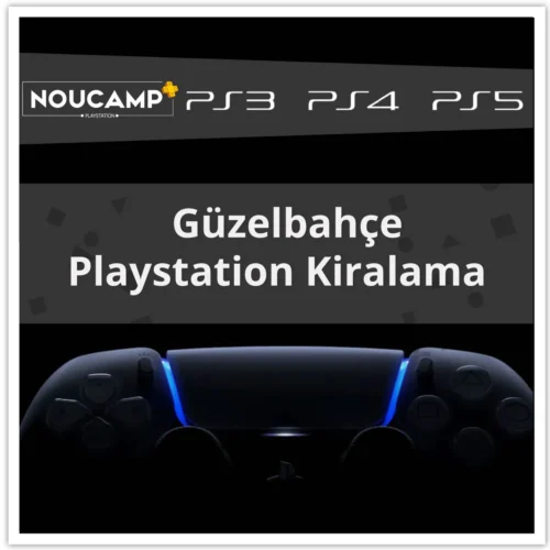 Güzelbahçe PlayStation Kiralama