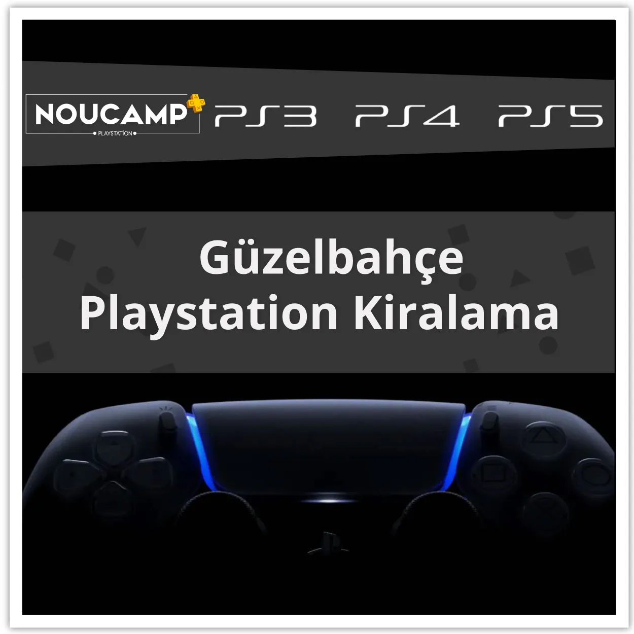 guzelbahce playstation kiralama