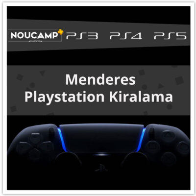 Menderes PlayStation Kiralama