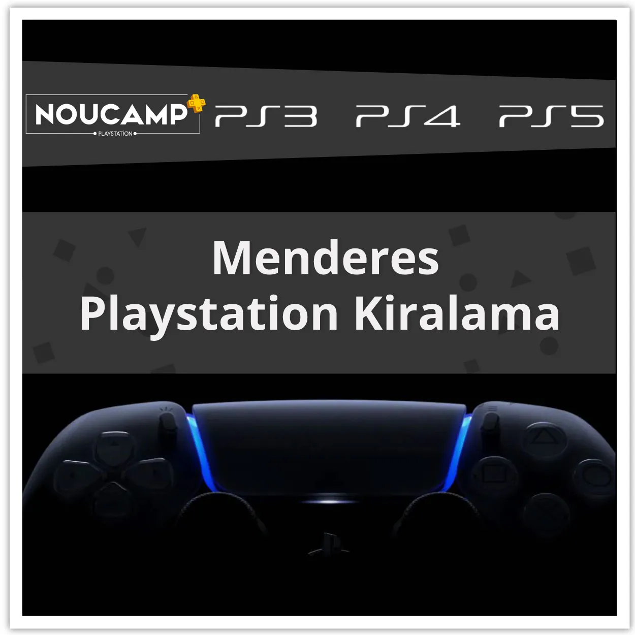 Menderes PlayStation Kiralama 1 Menderes PlayStation Kiralama