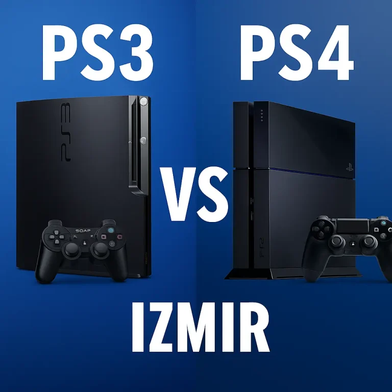 PS3 ve PS4 Arasındaki Farklar