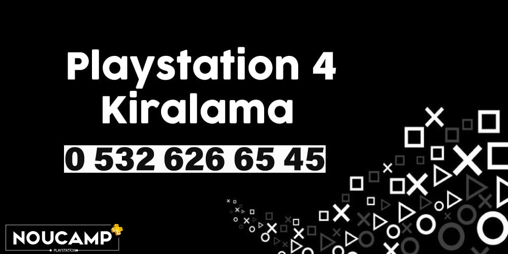 PS4 Kiralama