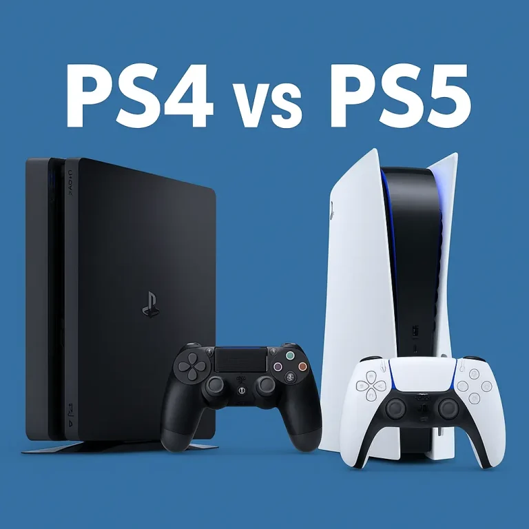 PS4 ve PS5 Arasındaki Farklar Nelerdir 10 PS4  ve PS5 Arasındaki Farklar Nelerdir