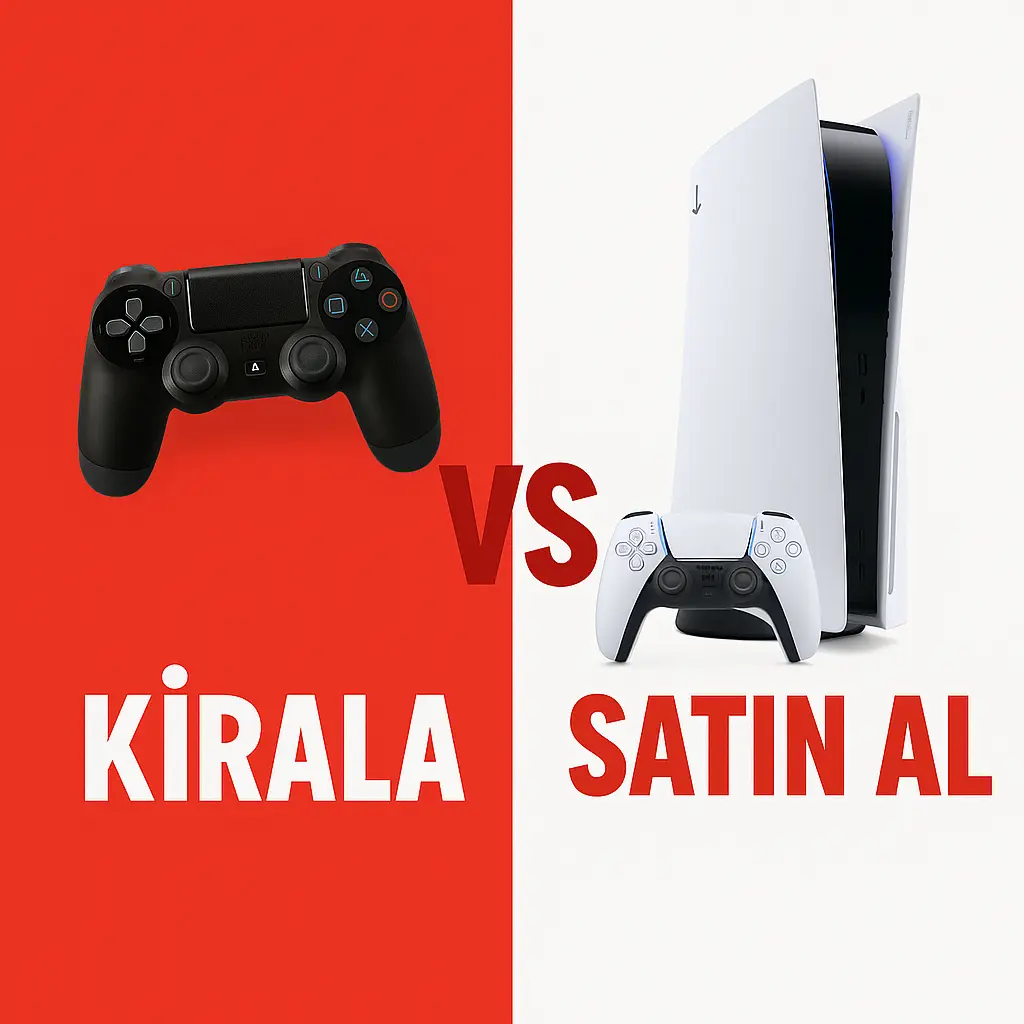 PlayStation Kiralama mı, Satın Almak mı Daha Mantıklı? 1 playstation kirala satin al