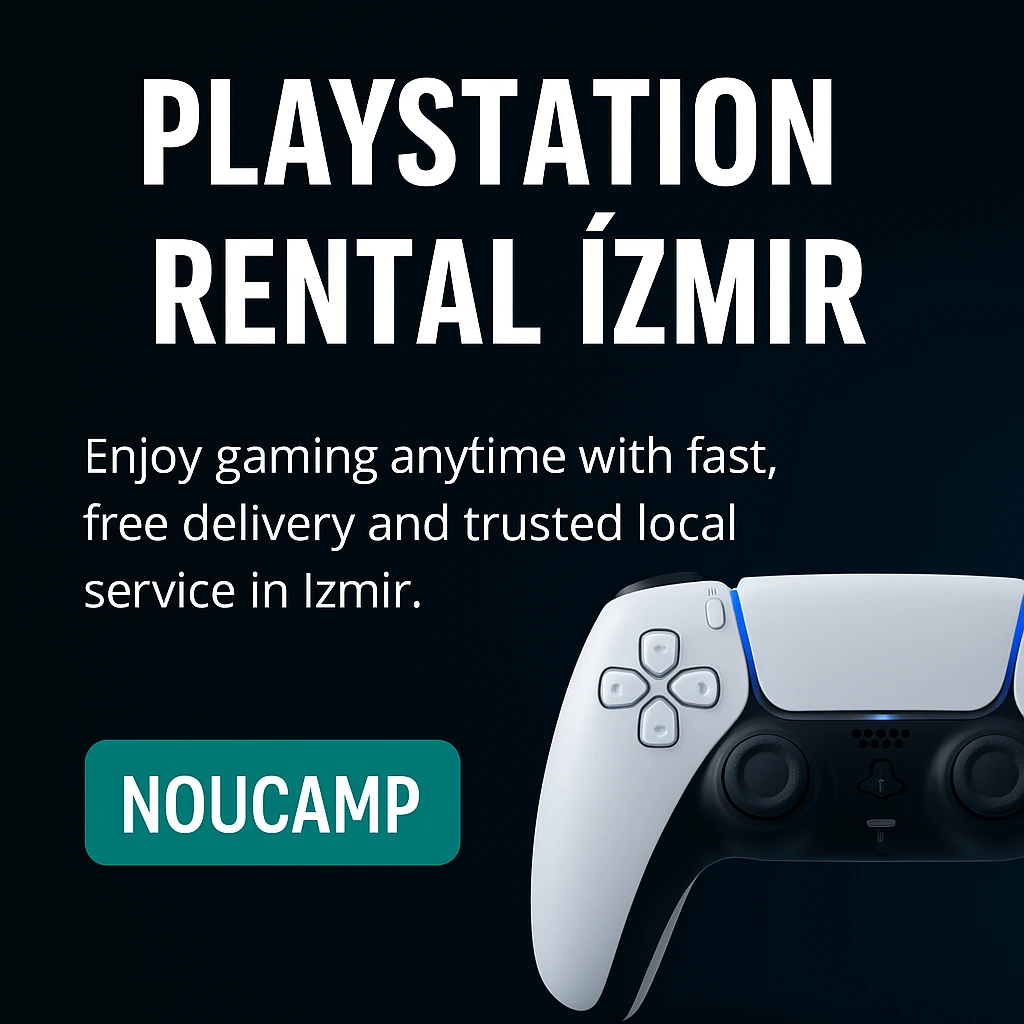 playstation rental izmir