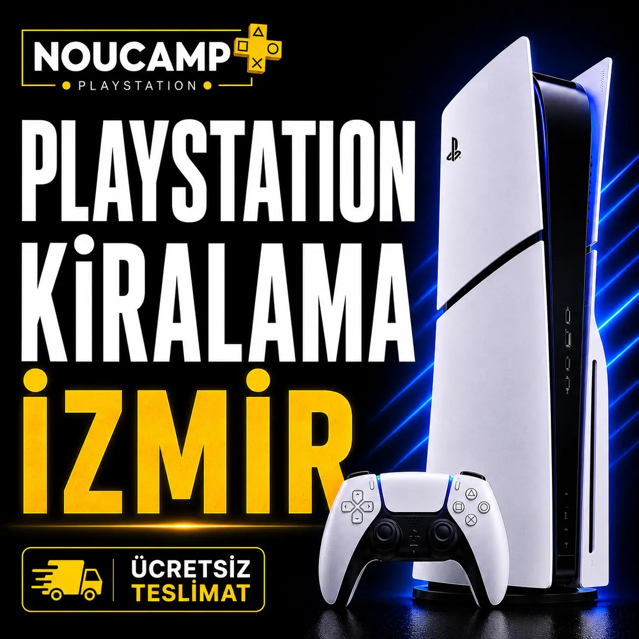 Nou Camp PlayStation kiralama İzmir