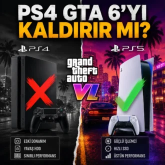 GTA 6 PS4'e çıkacak mı