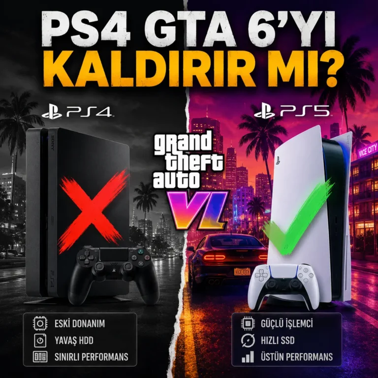 GTA 6 PS4'e çıkacak mı