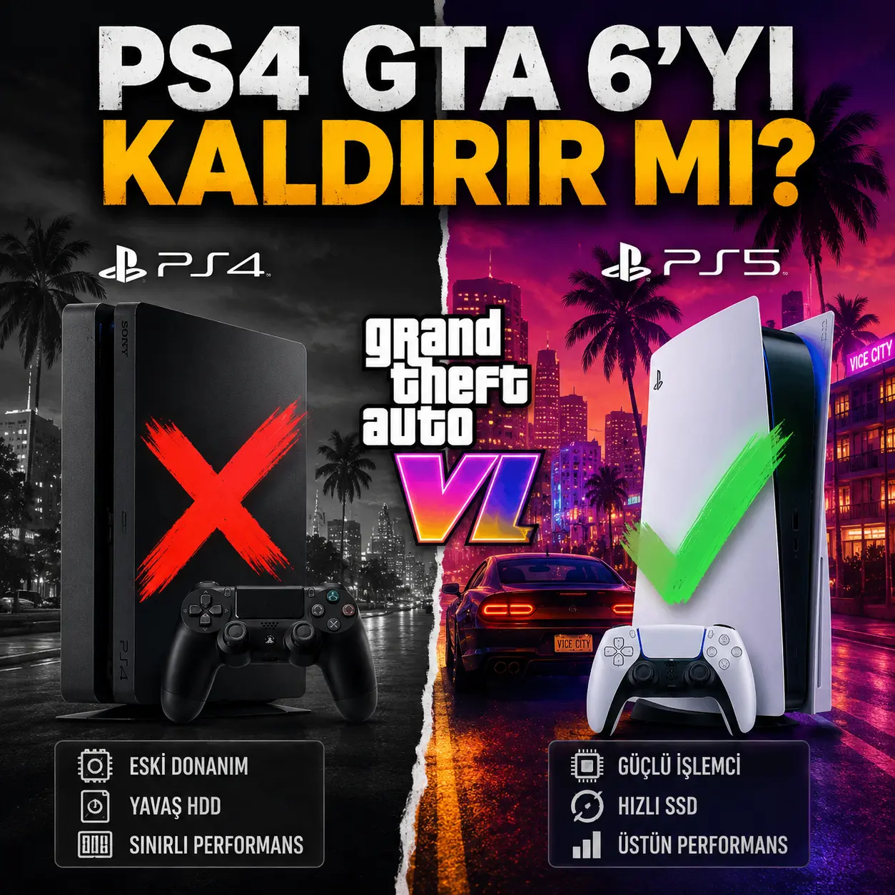 GTA 6 PS4'e çıkacak mı