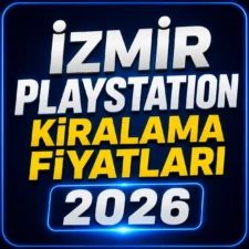 İzmir PlayStation kiralama fiyatları 2026