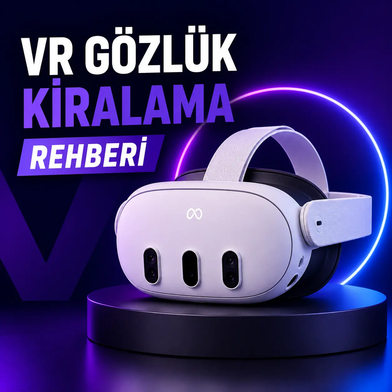 Meta Quest 3 kiralama hakkında