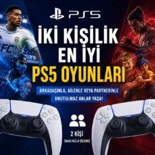 İki kişilik PlayStation 5 oyunları