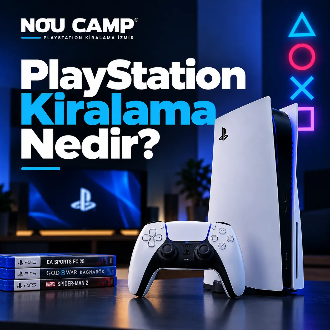 PlayStation kiralama nedir