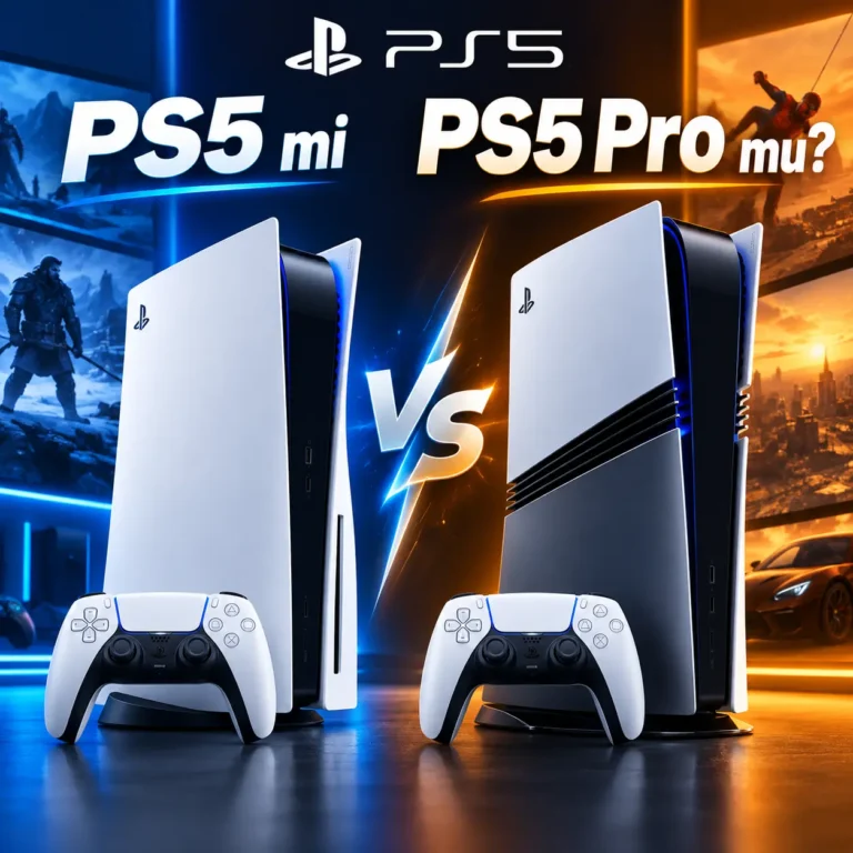 PS5 mi PS5 Pro mu karşılaştırması
