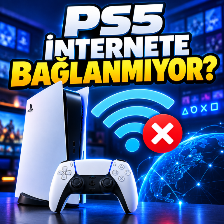 PS5 internete bağlanmıyor Wi-Fi bağlantı sorunu
